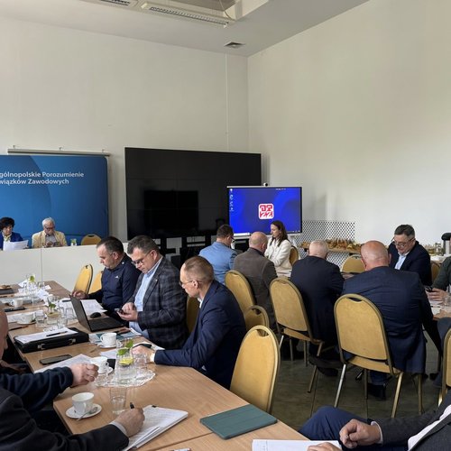 Obraz Aktualności o tytule Płace, transformacja i reforma EU ETS - obradują Zespoły OPZZ