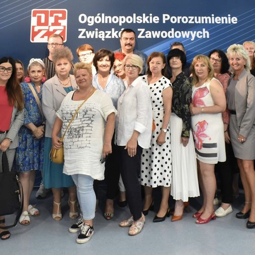 Obraz Aktualności o tytule Maraton równości w OPZZ