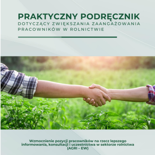 Obraz Aktualności o tytule Praktyczny podręcznik dotyczący zwiększania zaangażowania w rolnictwie