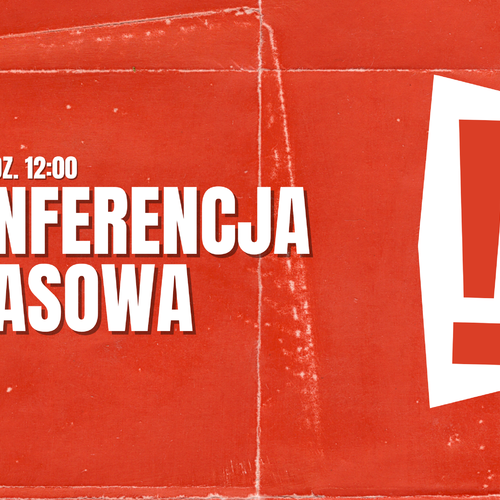 Obraz Aktualności o tytule Zaproszenie na konferencję prasową 2.09 (wtorek) godz. 12