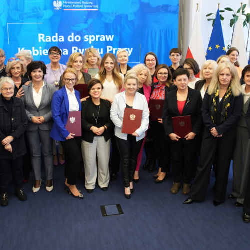 Obraz Aktualności o tytule Inauguracyjne Posiedzenie Rady ds. Kobiet na Rynku Pracy