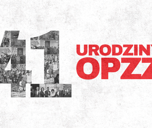 Obraz Aktualności o tytule OPZZ ma 41 lat: Tradycja walki o prawa pracownicze