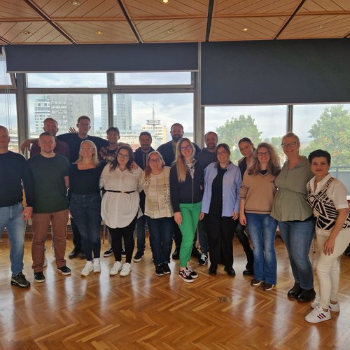 Obraz Aktualności o tytule Young European Trade Union Leaders training: związkowcy z OPZZ z wizytą w Słowenii