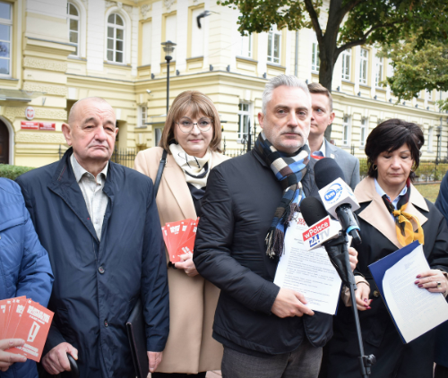 Obraz Aktualności o tytule Złożyliśmy petycję w KPRM