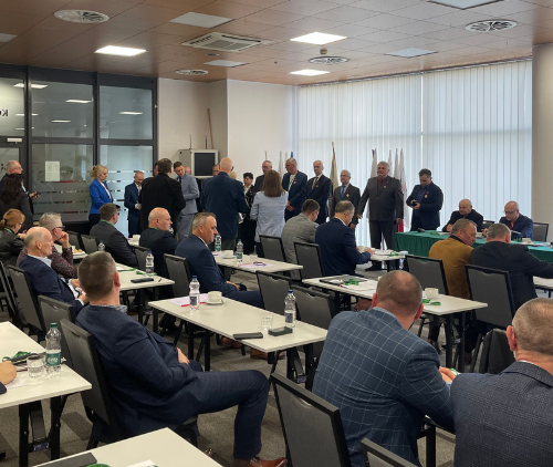 Obraz Aktualności o tytule Zebranie Delegatów Krajowego Związku Zawodowego Ciepłowników