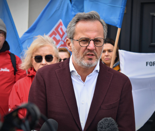 Obraz Aktualności o tytule Trzy centrale związkowe wspólnie o przyszłości ochrony zdrowia. Głos OPZZ podczas konferencji prasowej