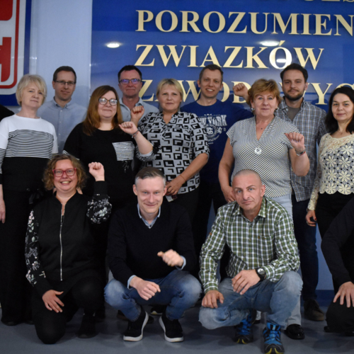 Obraz Aktualności o tytule Akademia Organizowania OPZZ – kolejne szkolenia