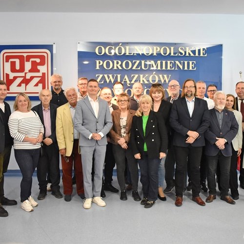 Obraz Aktualności o tytule O współpracy związkowej OPZZ z Głównym Inspektorem Pracy