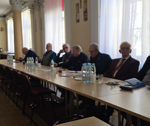 Obraz Aktualności o tytule Odbyło się posiedzenie Komisji Senioralnej OPZZ