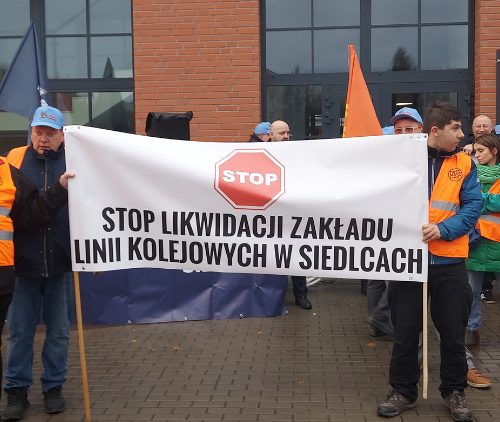 Obraz Aktualności o tytule Reorganizacja w PKP PLK?