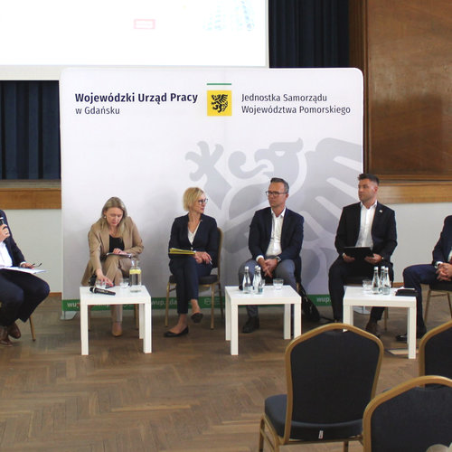 Obraz główny aktualności o tytule VIII Forum PORP: zrównoważony rozwój – sprawiedliwa transformacja – rynek pracy 