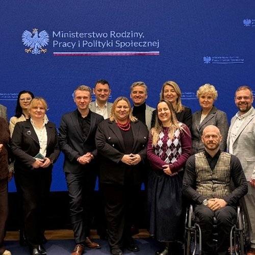 Obraz główny aktualności o tytule Krajowa Rada Konsultacyjna ds. Osób Niepełnosprawnych 