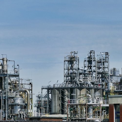 Obraz główny aktualności o tytule Alarm w przemyśle chemicznym 