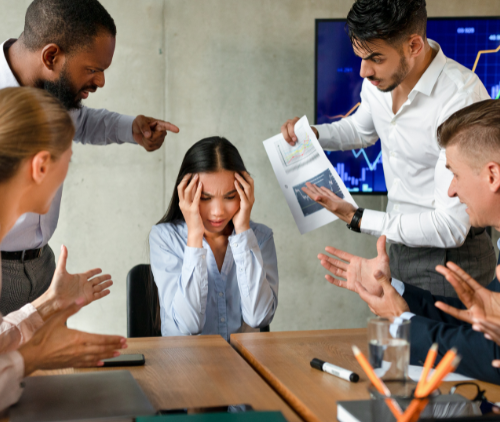 Obraz główny aktualności o tytule Mobbing 2025 