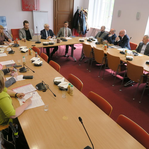 Obraz główny aktualności o tytule Dolnośląskie: posiedzenie Prezydium WRDS 