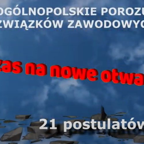 Obraz główny aktualności o tytule Rusza kampania OPZZ - #Czas na nowe otwarcie 