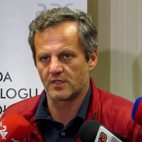 Obraz główny aktualności o tytule Konferencja ws. fizjoterapeutów - Tomasaz Dybek w RDS 