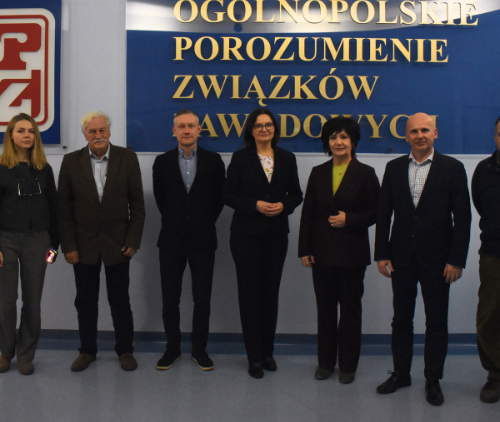 Obraz główny aktualności o tytule Spotkanie z wiceministrą klimatu Anitą Sowińską 