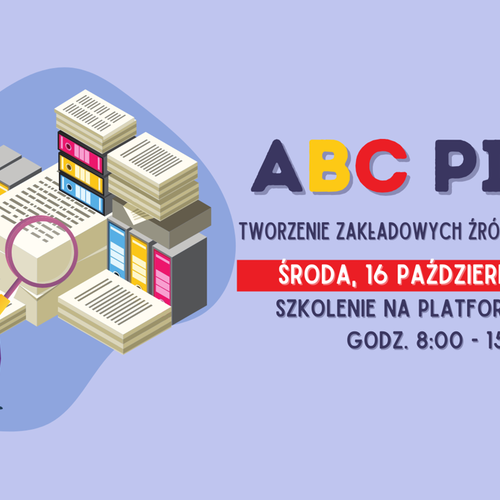 Obraz główny aktualności o tytule Szkolenie OPZZ z cyklu „ABC PIP-u” Część 3: „Tworzenie zakładowych źródeł prawa pracy" 