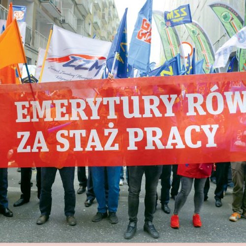 Obraz główny aktualności o tytule Emerytury stażowe będą rozpatrzone w lipcu ! 