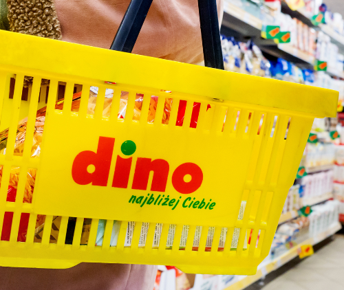 Obraz główny aktualności o tytule Będą kontrole warunków pracy w Dino Polska – oficjalna odpowiedź z Głównego Inspektoratu Pracy 