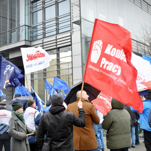 Obraz główny aktualności o tytule Referendum Strajkowe w Poczcie Polskiej S.A. 
