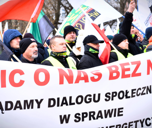 Obraz główny aktualności o tytule Bogdanka walczy – głos w obronie przyszłości regionu! 