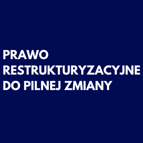 Obraz główny aktualności o tytule Prawo restrukturyzacyjne do pilnej zmiany – wspólny apel związków zawodowych 