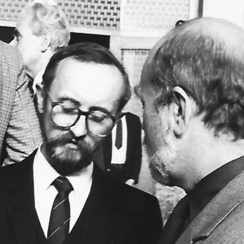 Obraz główny aktualności o tytule Zmarł Stanisław Nowakowski 