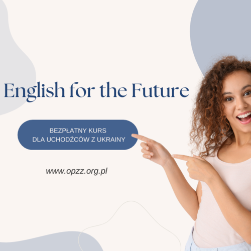 Obraz główny aktualności o tytule Безкоштовний курс англійської мови «English for the Future» 