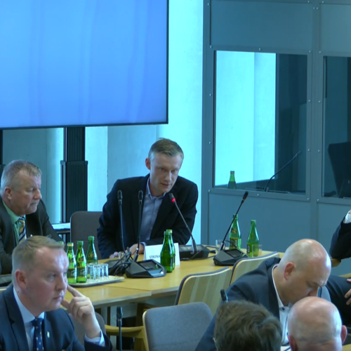 Obraz główny aktualności o tytule W Sejmie o losach Zagłębia Turoszowskiego 
