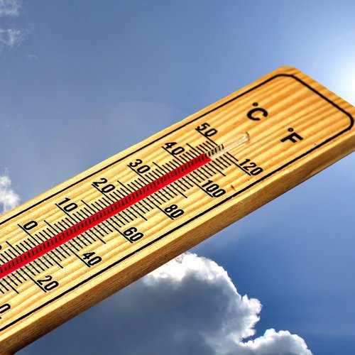 Obraz główny aktualności o tytule Maksymalna temperatura w miejscu pracy 