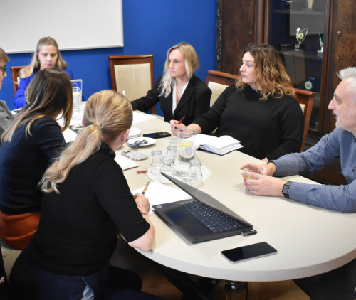 Obraz główny aktualności o tytule Wymiana doświadczeń, wspólne wyzwania: cztery dni z Faire Mobilität w OPZZ 