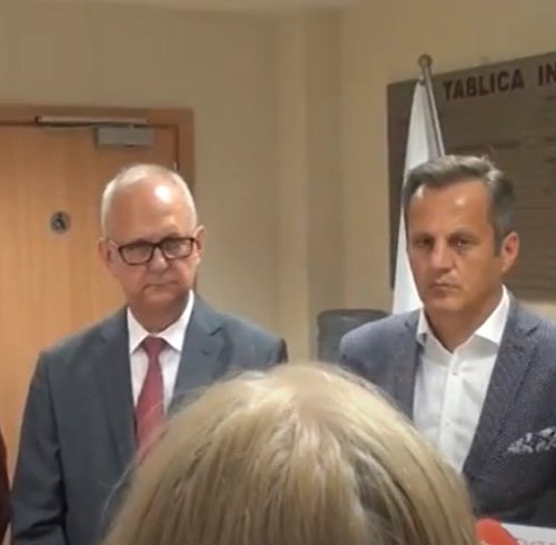 Obraz główny aktualności o tytule Konferencja prasowa 26.07.19 