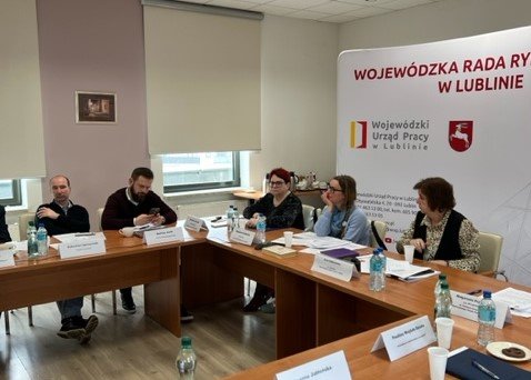 Obraz główny aktualności o tytule Lubelskie: VII posiedzenie Wojewódzkiej Rady Rynku Pracy 