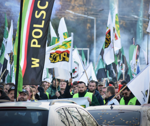 Obraz główny aktualności o tytule Marsz Gwiaździsty w Katowicach 