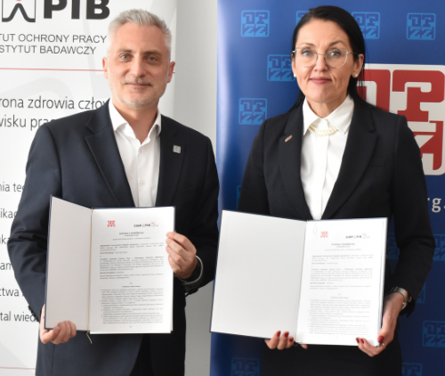 Obraz główny aktualności o tytule Współpraca OPZZ z CIOP: umowa podpisana! 