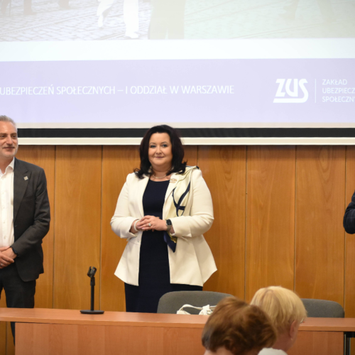 Obraz główny aktualności o tytule Szkolenie emerytalne dla nauczycieli 