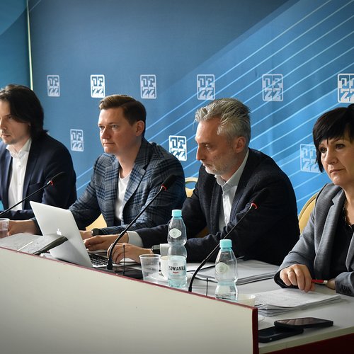 Obraz główny aktualności o tytule Posiedzenie Prezydium OPZZ 16.05.2023 