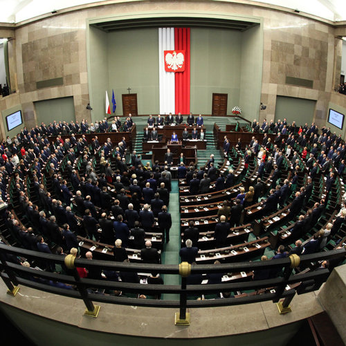 Obraz główny aktualności o tytule Rozporządzenie metanowe: Sejm popiera stanowisko OPZZ 