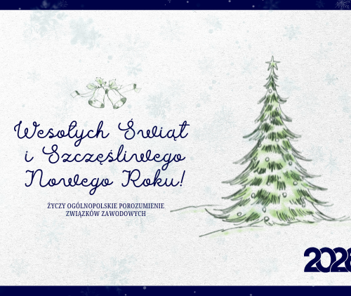 Obraz główny aktualności o tytule Wesołych Świąt! 