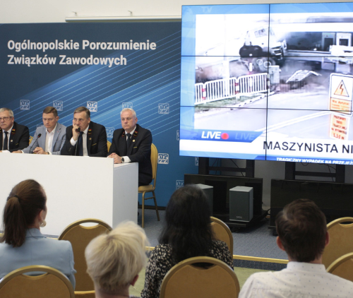 Obraz główny aktualności o tytule To nie jest akcja wizerunkowa. To jest walka o życie i o godność! 