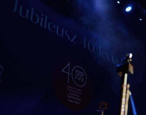 Obraz główny aktualności o tytule 40 lat minęło jak jeden dzień! 