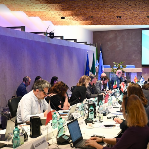 Obraz główny aktualności o tytule Wspólny głos europejskich związków zawodowych w Rzymie 