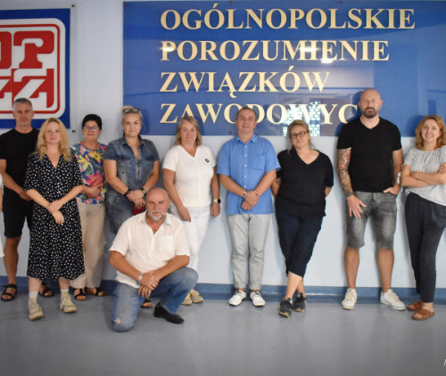Obraz główny aktualności o tytule Akademia Organizowania OPZZ – pierwsza grupa zakończyła kurs 
