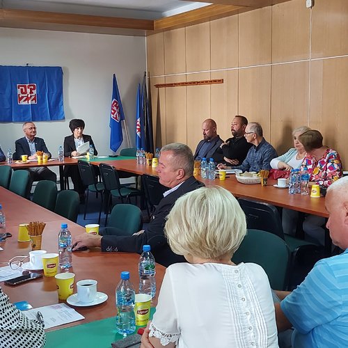 Obraz główny aktualności o tytule Dolnośląskie: posiedzenie wojewódzkiej Rady OPZZ 