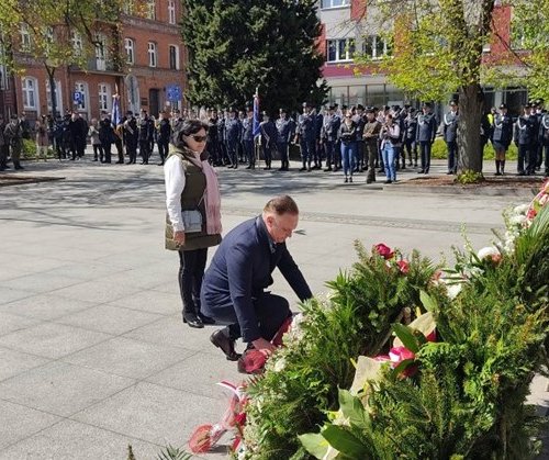 Obraz główny aktualności o tytule Warmińsko-Mazurskie: obchody 3 Maja w Olsztynie 