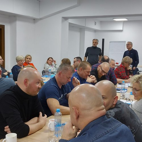 Obraz główny aktualności o tytule Dolnośląskie: szkolenie dla zakładowych organizacji związkowych OPZZ w Szklarskiej Porębie 