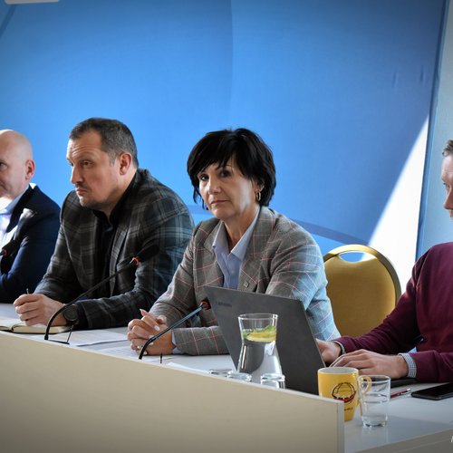 Obraz główny aktualności o tytule Zespół sprawiedliwej transformacji o KPEiK 