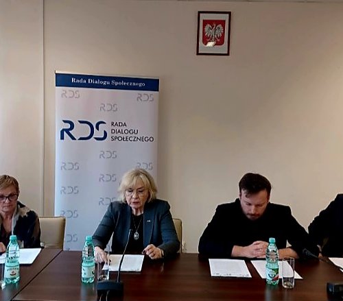 Obraz główny aktualności o tytule Strona społeczna przeciwna złej legislacji w zdrowiu 